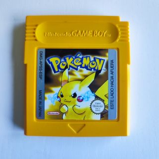 Pokemon amarillo Gameboy