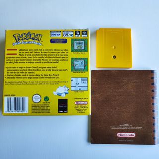 Pokemon amarillo Gameboy