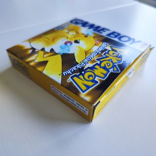 Pokemon amarillo Gameboy