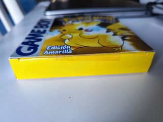 Pokemon amarillo Gameboy