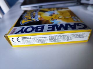 Pokemon amarillo Gameboy