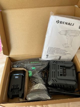 Taladro atornillador denali 20v