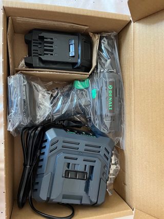 Taladro atornillador denali 20v