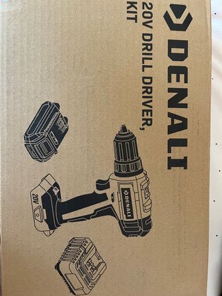 Taladro atornillador denali 20v