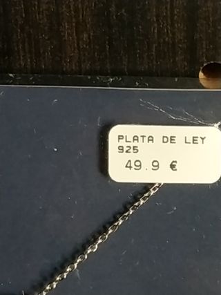 Gargantilla luxenter