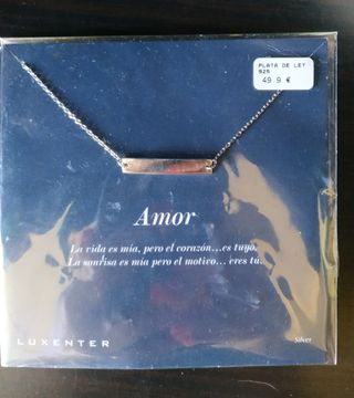 Gargantilla luxenter