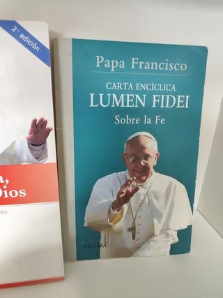 Pack Libros Papa Francisco