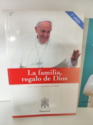Pack Libros Papa Francisco