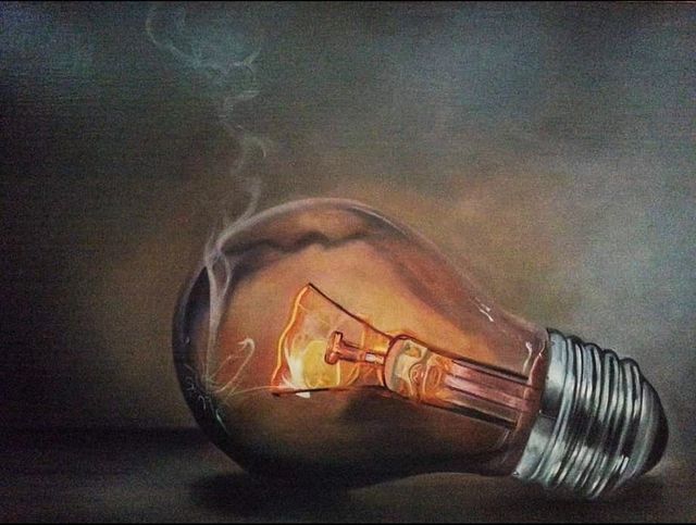 Dipinto pittura ad olio 