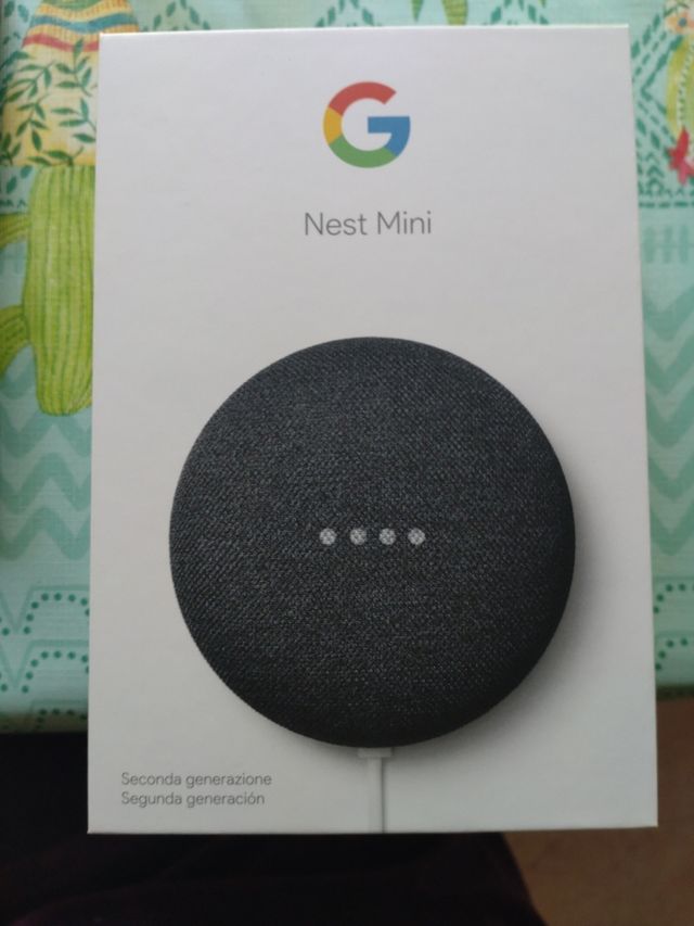 Altavoz Mini Google