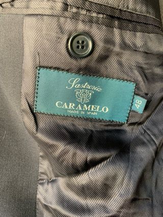 Traje conpleto Caramelo