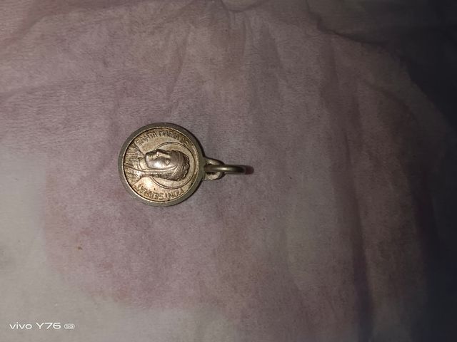 Colgante para cadena plata 