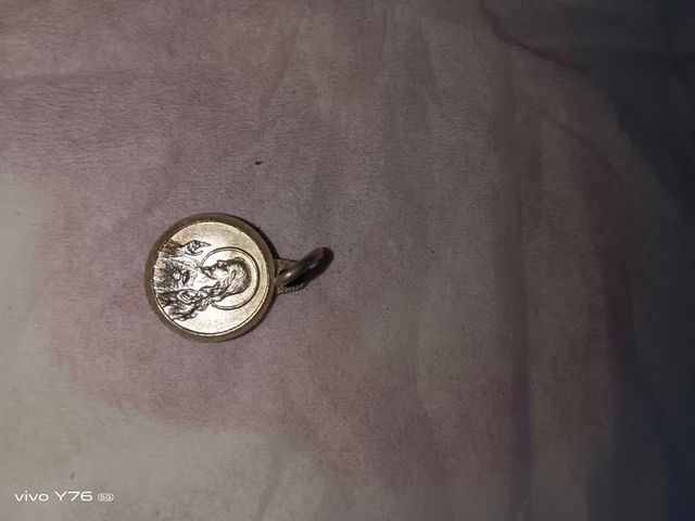 Colgante para cadena plata 