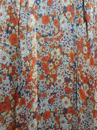 Vestido de fiesta seda zara talla L