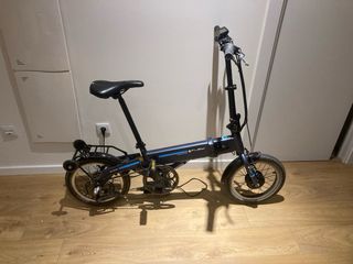 Bicicleta Eléctrica Plegable Flebi Supra 2.0