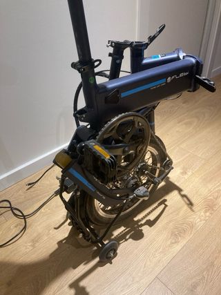 Bicicleta Eléctrica Plegable Flebi Supra 2.0