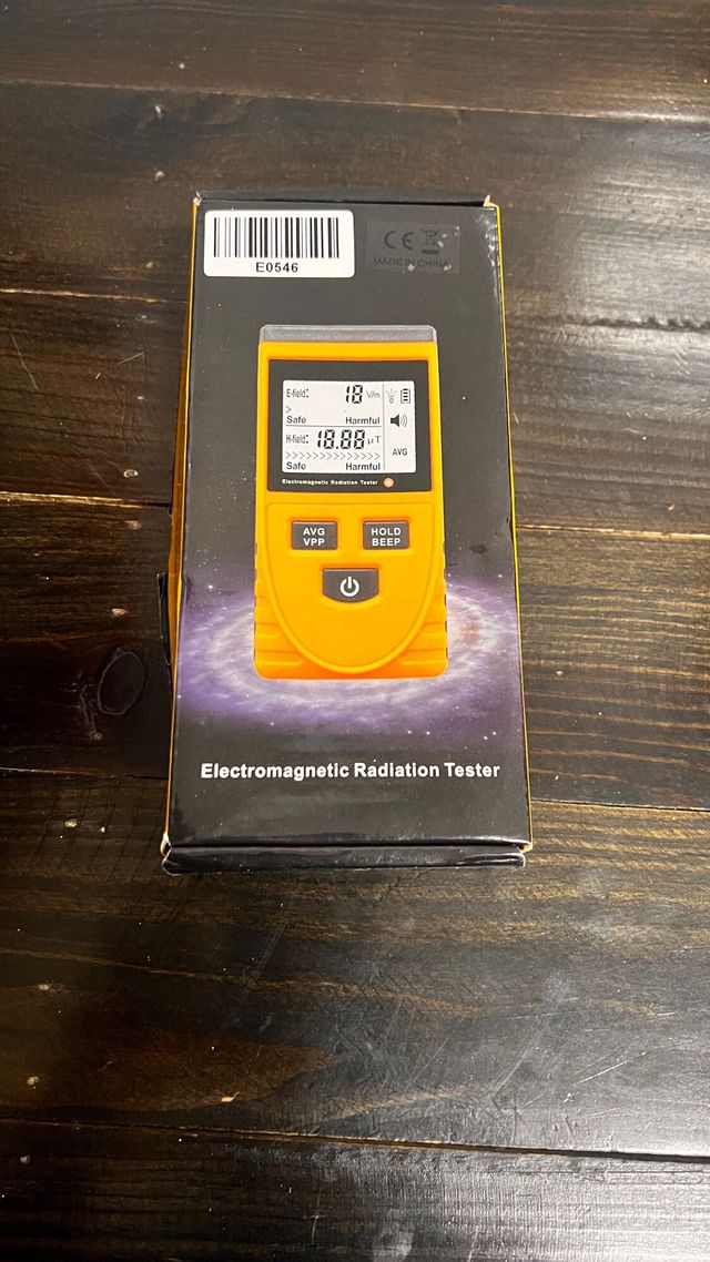 Medidor Radiação