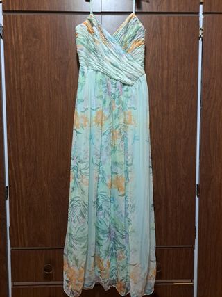 Vestido fiesta estampado flores studio clasics tal
