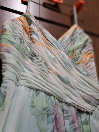 Vestido fiesta estampado flores studio clasics tal