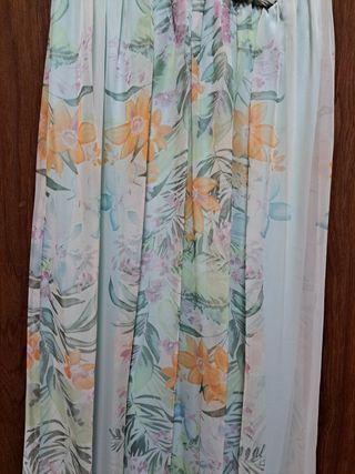 Vestido fiesta estampado flores studio clasics tal