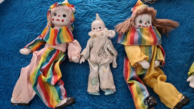 Muñecos Antiguos, de porcelana. 3€ la unidad