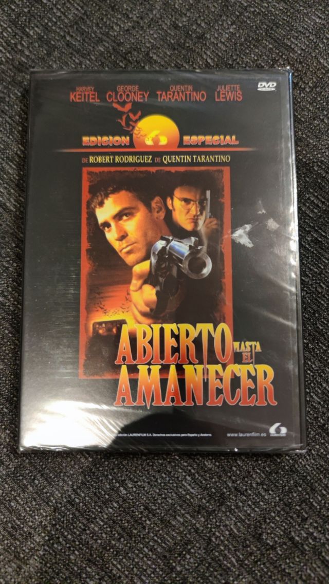 Abierto hasta el amanecer -DVD