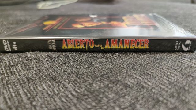 Abierto hasta el amanecer -DVD