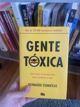 Libro Gente tóxica