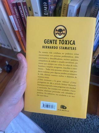 Libro Gente tóxica