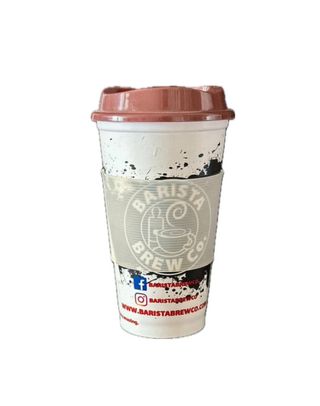 Bicchiere caffè, bevande calde, fredde e cocktail