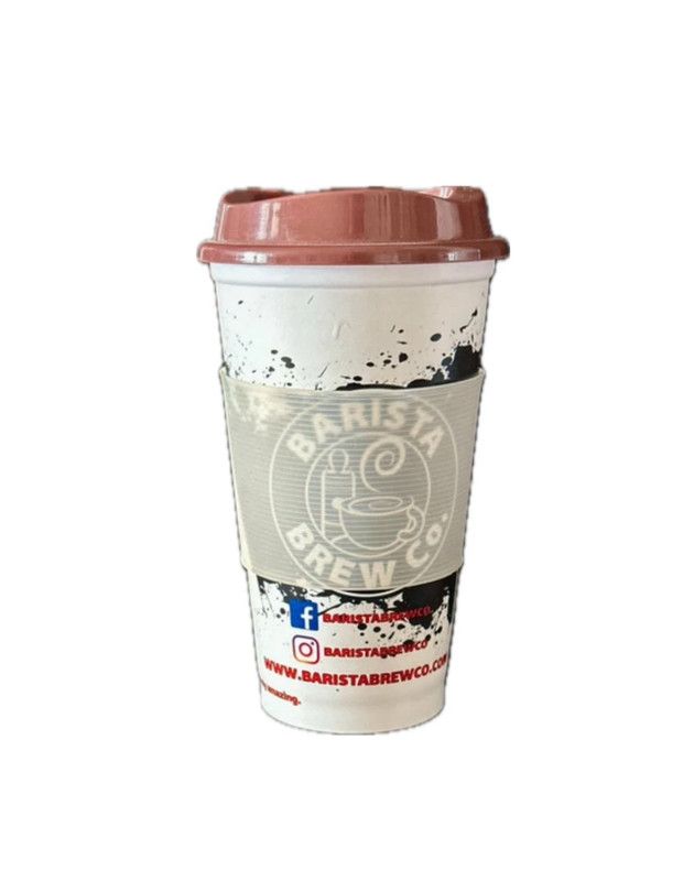 Bicchiere caffè, bevande calde, fredde e cocktail