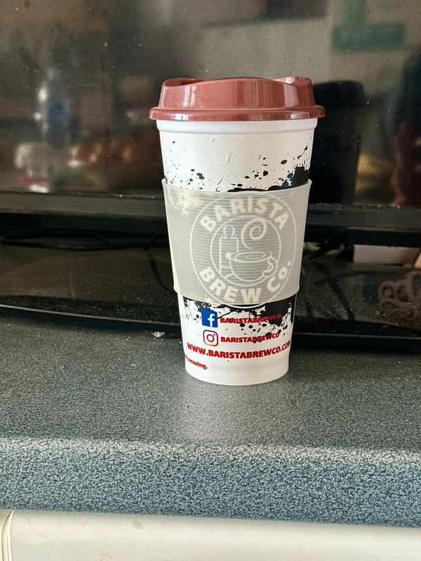 Bicchiere caffè, bevande calde, fredde e cocktail