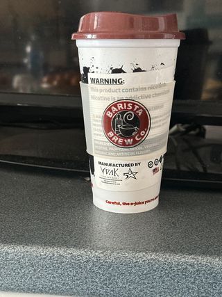 Bicchiere caffè, bevande calde, fredde e cocktail