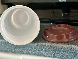 Bicchiere caffè, bevande calde, fredde e cocktail