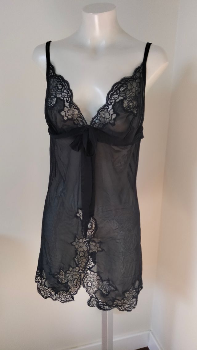 Camisón lencero sexy. Talla 95. Nuevo