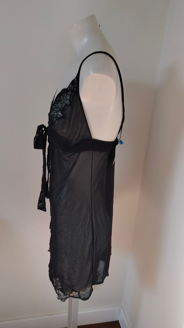 Camisón lencero sexy. Talla 95. Nuevo