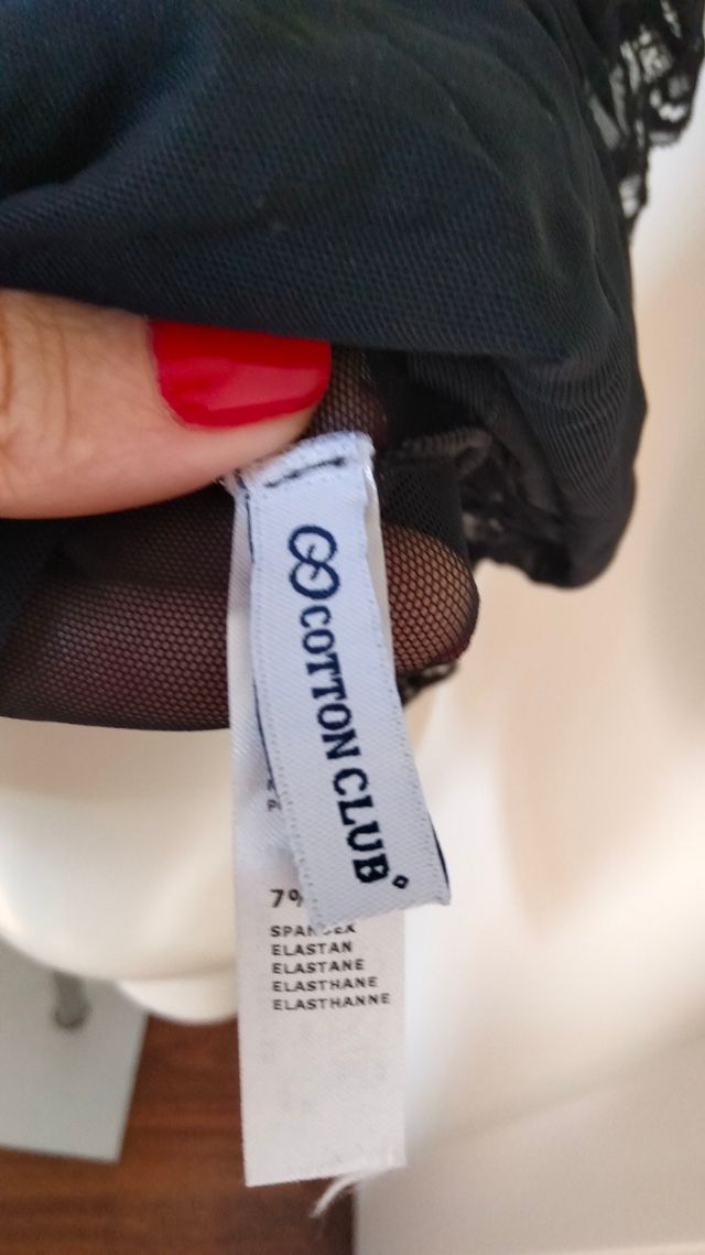 Camisón lencero sexy. Talla 95. Nuevo