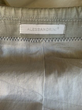 Giacca Uomo Alessandrini
