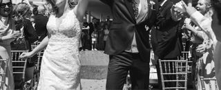 Vestido Novia Rosa Clara Emilia temporada 2024