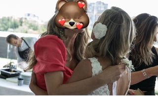 Vestido Novia Rosa Clara Emilia temporada 2024