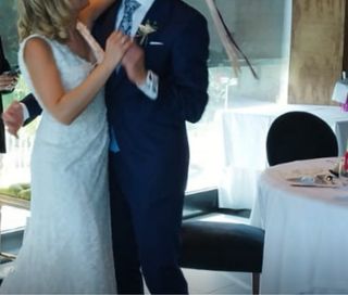 Vestido Novia Rosa Clara Emilia temporada 2024