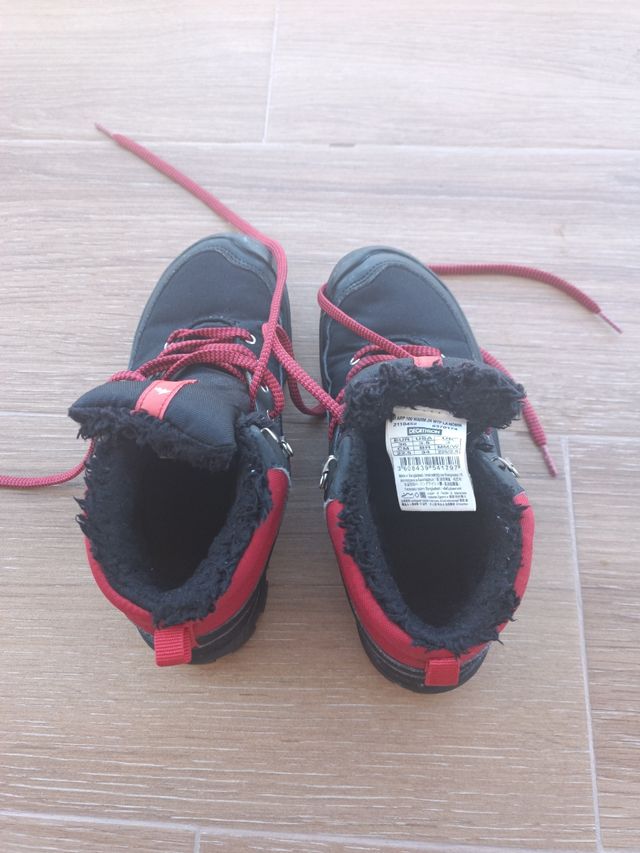 Botas montaña/Nieve