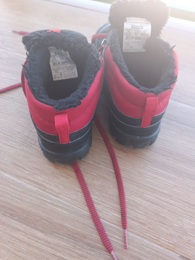 Botas montaña/Nieve