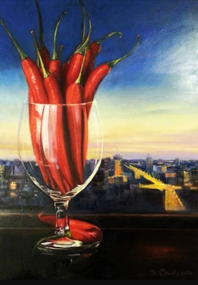 Dipinto pittura ad olio 