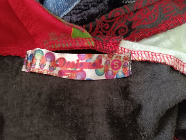 Vestido Desigual escote bajo