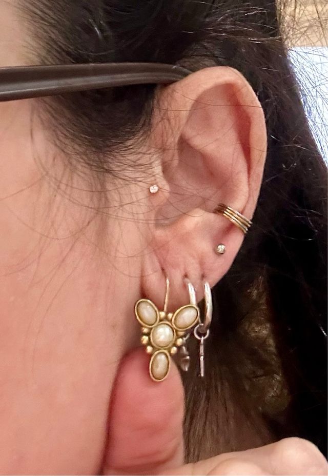 Pendientes balconet.