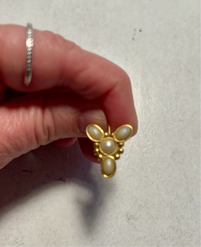 Pendientes balconet.