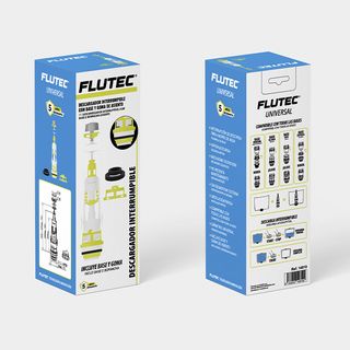 DESCARGADOR PULSADOR UNIVERSAL INTERRUMPIBLE