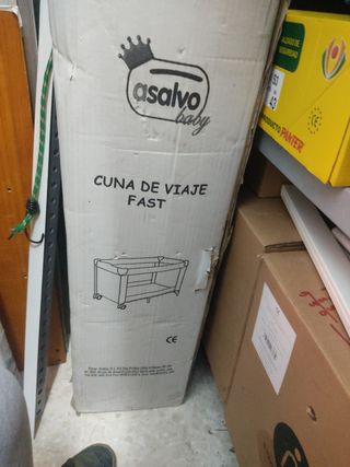 cuna de viaje