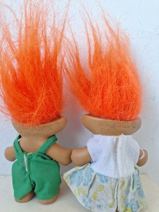 Trolls 1992 pareja